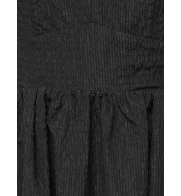 Ungrid「タックボリュームキャミワンピース」|ワンピース|