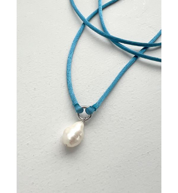 Ungrid「淡水パールストリングネックレス」|ネックレス|