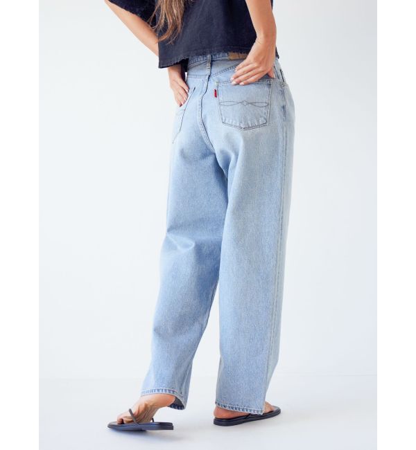 Ungrid「ルーズフィットテーパードデニム」|デニム|