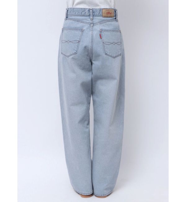 Ungrid「ルーズフィットテーパードデニム」|デニム|