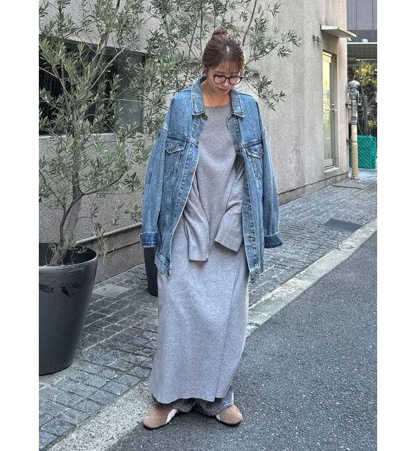 Ungrid「ビッグシルエットデニムジャケット」|ブルゾン・スタジャン|
