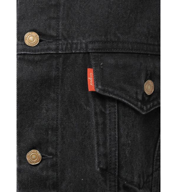 Ungrid「ビッグシルエットデニムジャケット」|ブルゾン・スタジャン|