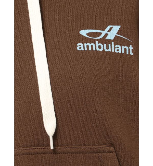 Ungrid「【WEB限定】ショートロゴプリントパーカー」|パーカー|