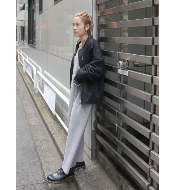 Ungrid「チュールドッキングMA-1」|ブルゾン・スタジャン|