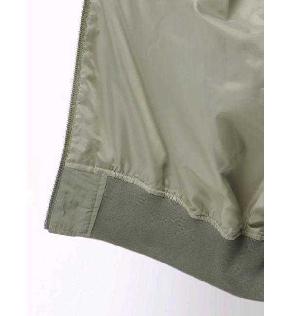 Ungrid「チュールドッキングMA-1」|ブルゾン・スタジャン|