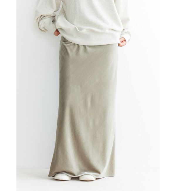 Ungrid「フィットベロアスカート」|スカート|