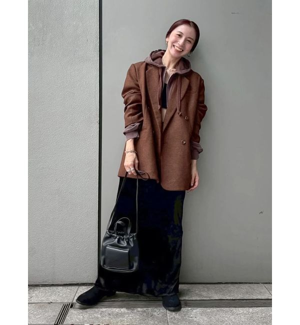 Ungrid「フィットベロアスカート」|スカート|