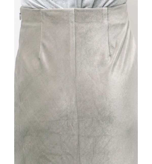Ungrid「フィットベロアスカート」|スカート|