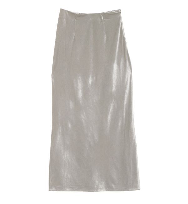 Ungrid「フィットベロアスカート」|スカート|