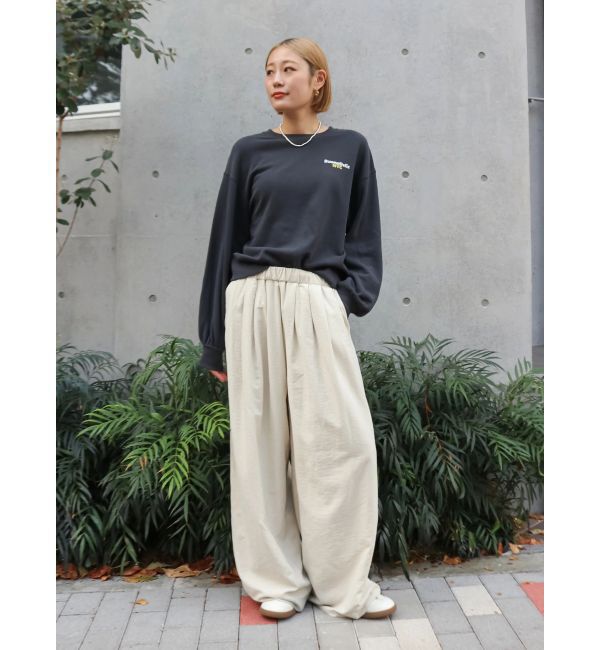 Ungrid「ピーチ起毛ラフパンツ」|その他|