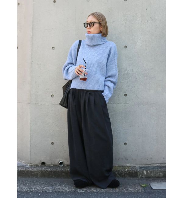 Ungrid「ピーチ起毛ラフパンツ」|その他|