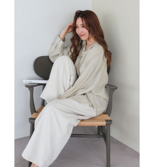 Ungrid「ピーチ起毛ラフパンツ」|その他|