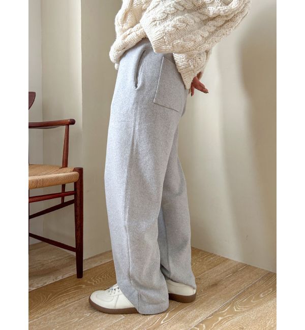 Ungrid「カシミヤ混ニットパンツ」|その他|