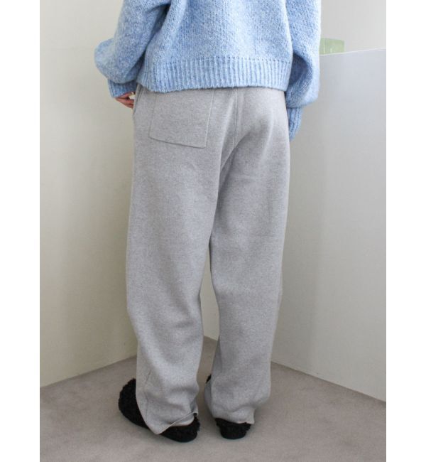 Ungrid「カシミヤ混ニットパンツ」|その他|