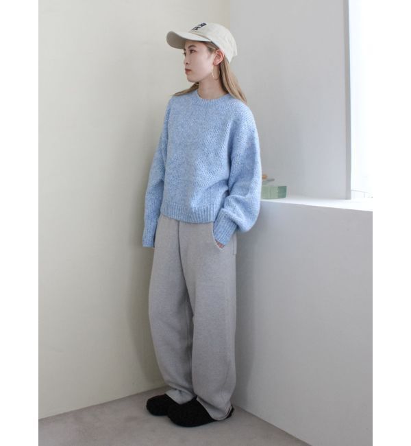 Ungrid「カシミヤ混ニットパンツ」|その他|