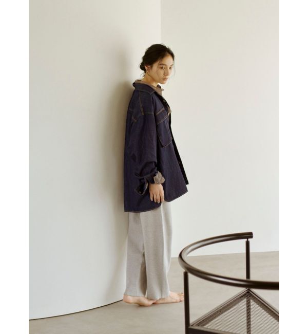 Ungrid「カシミヤ混ニットパンツ」|その他|