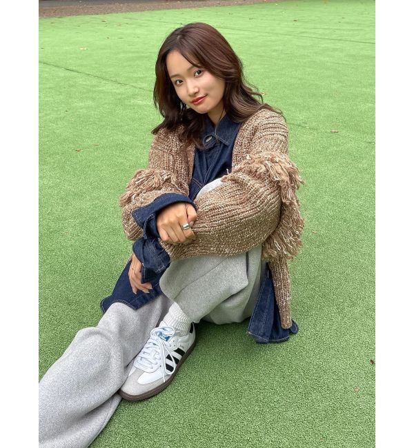 Ungrid「カシミヤ混ニットパンツ」|その他|