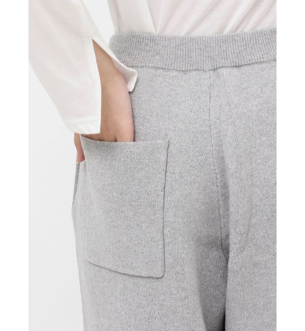 Ungrid「カシミヤ混ニットパンツ」|その他|