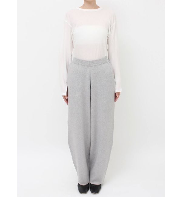 Ungrid「カシミヤ混ニットパンツ」|その他|