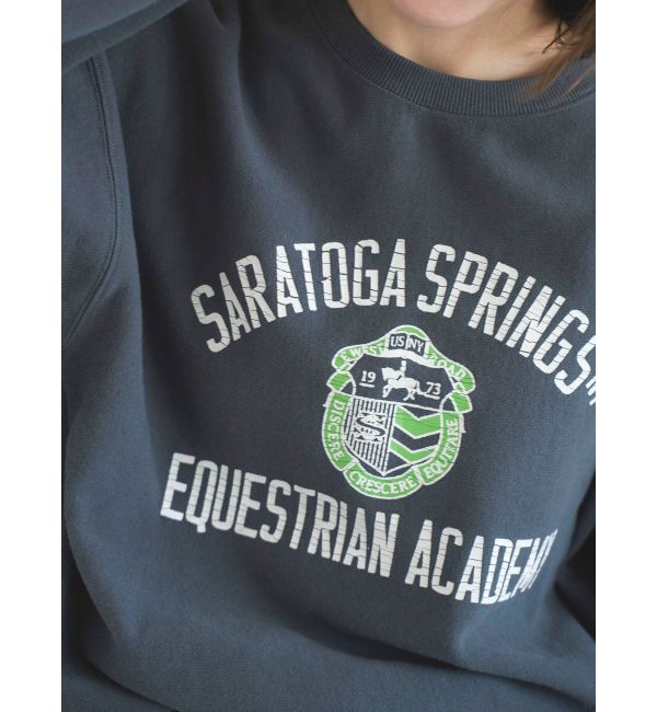 Ungrid「ヴィンテージカレッジスウェット」|スウェット・ジャージ|