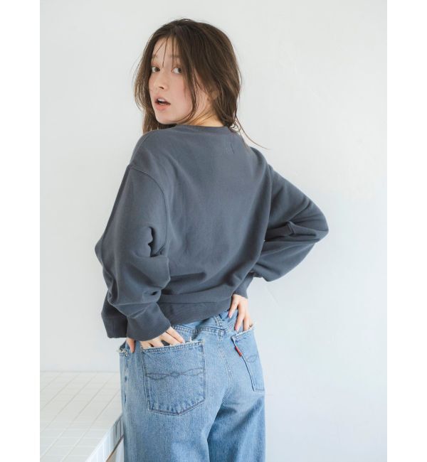 Ungrid「ヴィンテージカレッジスウェット」|スウェット・ジャージ|