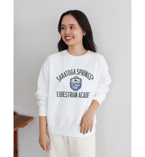 Ungrid「ヴィンテージカレッジスウェット」|スウェット・ジャージ|