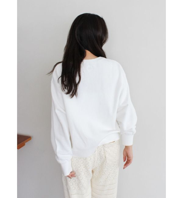 Ungrid「ヴィンテージカレッジスウェット」|スウェット・ジャージ|