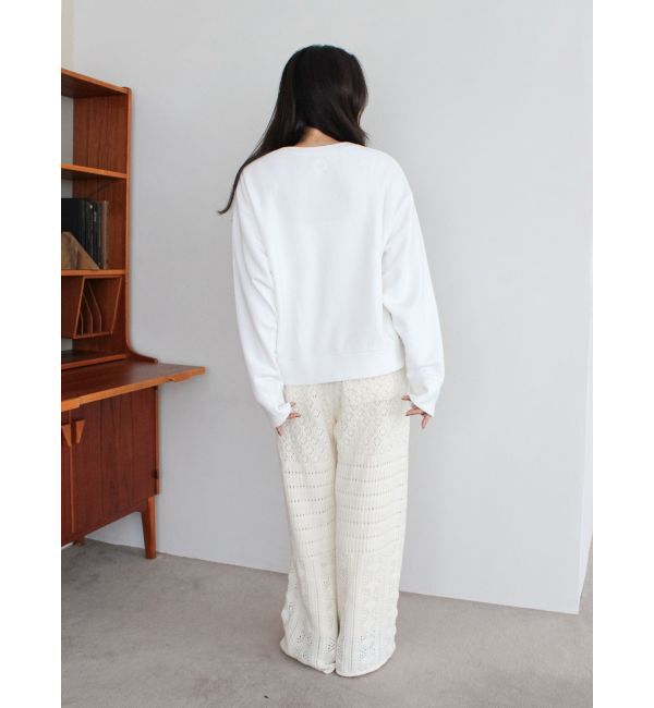 Ungrid「ヴィンテージカレッジスウェット」|スウェット・ジャージ|