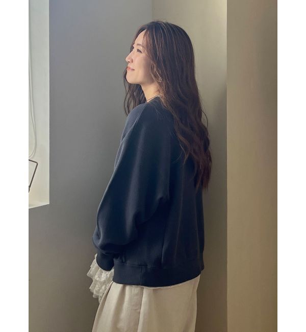 Ungrid「ヴィンテージカレッジスウェット」|スウェット・ジャージ|