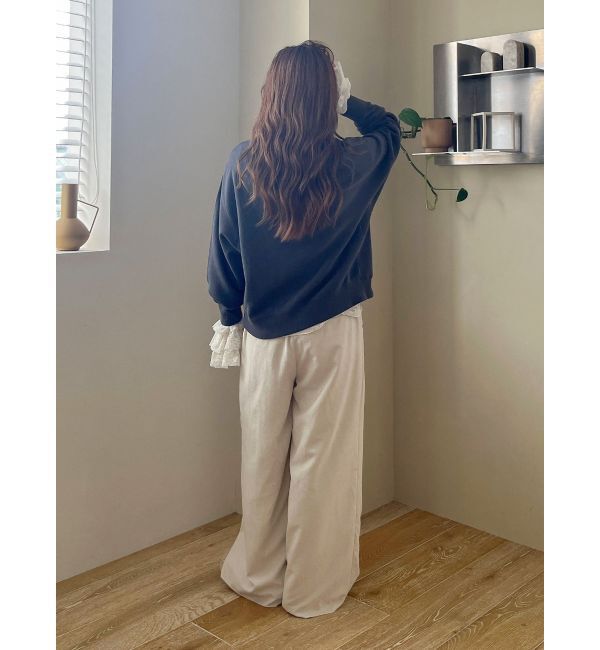 Ungrid「ヴィンテージカレッジスウェット」|スウェット・ジャージ|