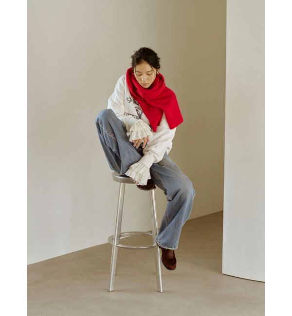 Ungrid「ヴィンテージカレッジスウェット」|スウェット・ジャージ|