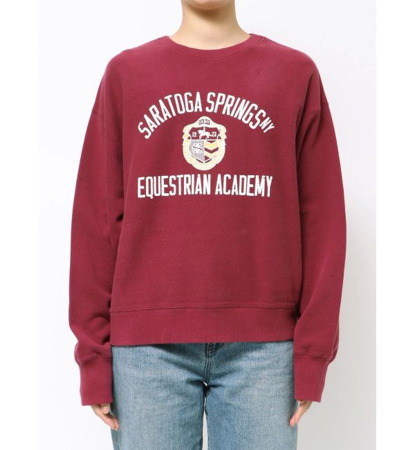 Ungrid「ヴィンテージカレッジスウェット」|スウェット・ジャージ|