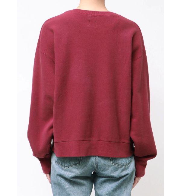 Ungrid「ヴィンテージカレッジスウェット」|スウェット・ジャージ|