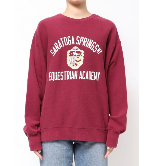 Ungrid「ヴィンテージカレッジスウェット」|スウェット・ジャージ|