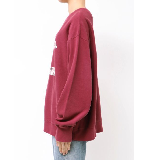 Ungrid「ヴィンテージカレッジスウェット」|スウェット・ジャージ|