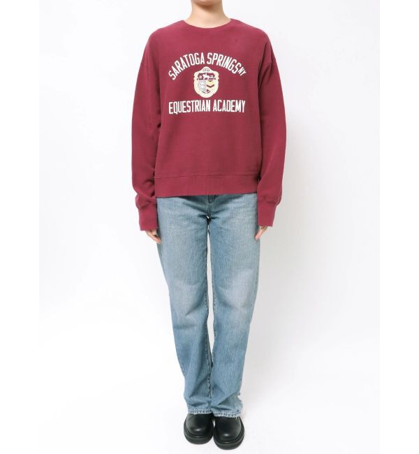 Ungrid「ヴィンテージカレッジスウェット」|スウェット・ジャージ|