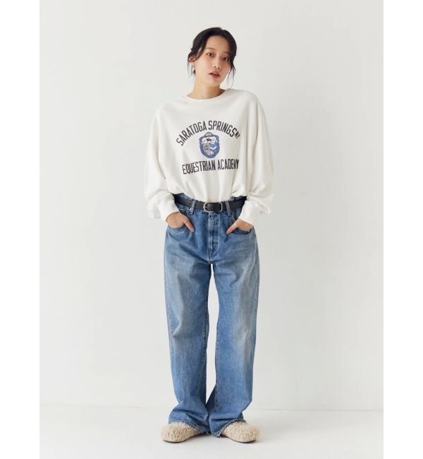 Ungrid「ヴィンテージカレッジスウェット」|スウェット・ジャージ|