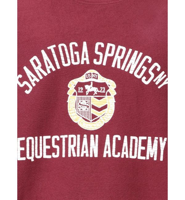 Ungrid「ヴィンテージカレッジスウェット」|スウェット・ジャージ|