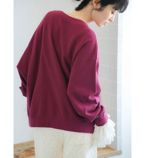 Ungrid「ヴィンテージカレッジスウェット」|スウェット・ジャージ|