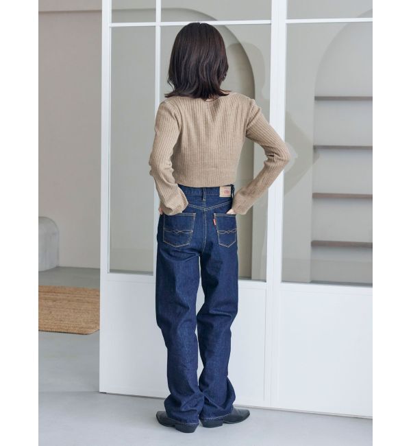 Ungrid「ボートネックショートニット」|ニット・セーター|