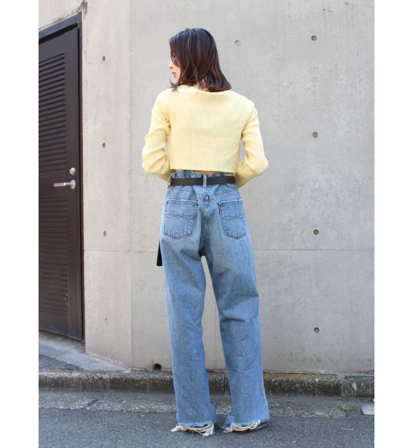 Ungrid「ボートネックショートニット」|ニット・セーター|