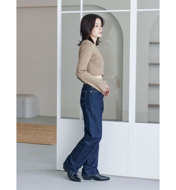 Ungrid「ボートネックショートニット」|ニット・セーター|