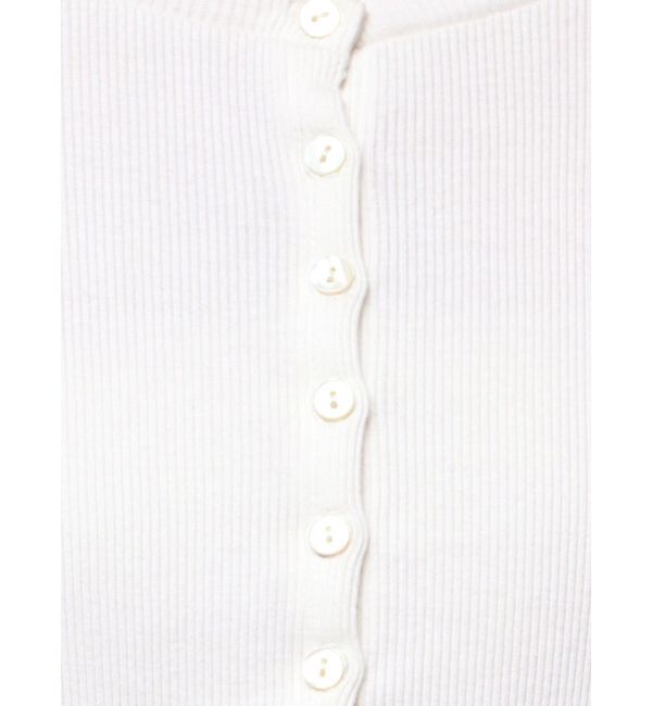 Ungrid「ヘンリーデザインロングスリーブTee」|Tシャツ・カットソー|