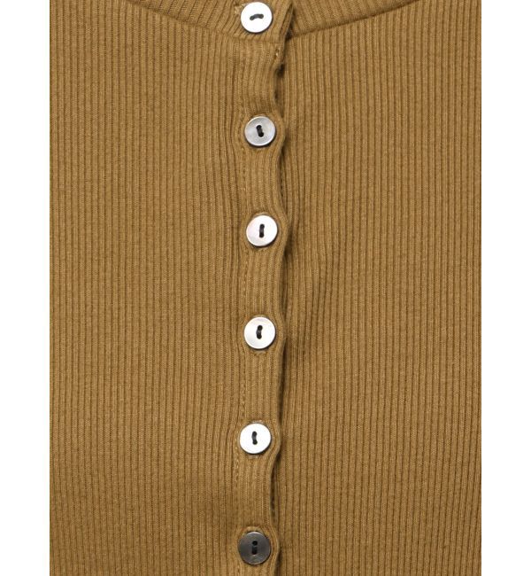 Ungrid「ヘンリーデザインロングスリーブTee」|Tシャツ・カットソー|