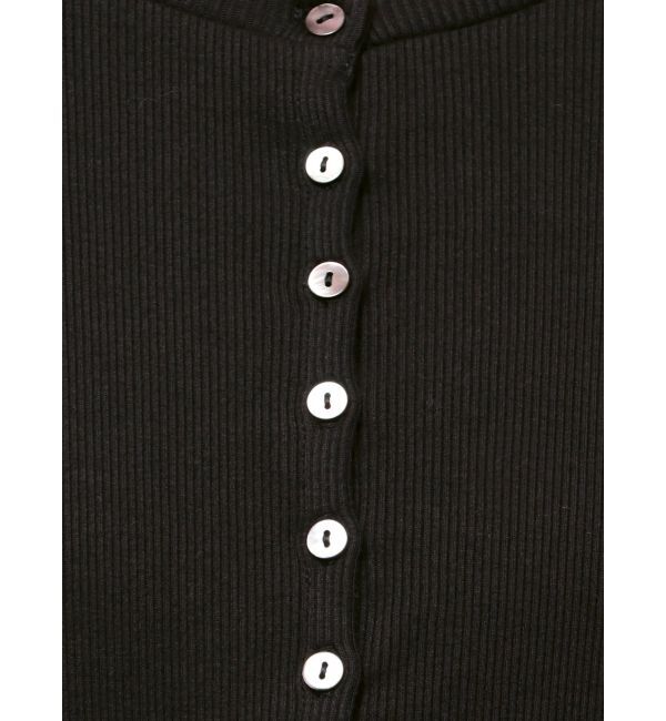 Ungrid「ヘンリーデザインロングスリーブTee」|Tシャツ・カットソー|