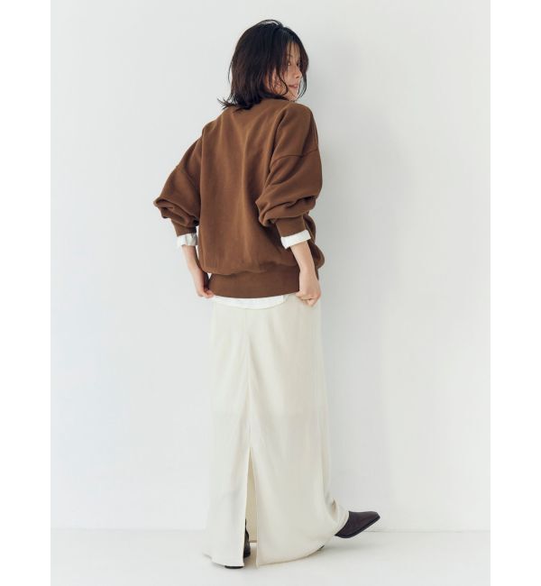 Ungrid「ロゴルーズスウェット」|スウェット・ジャージ|