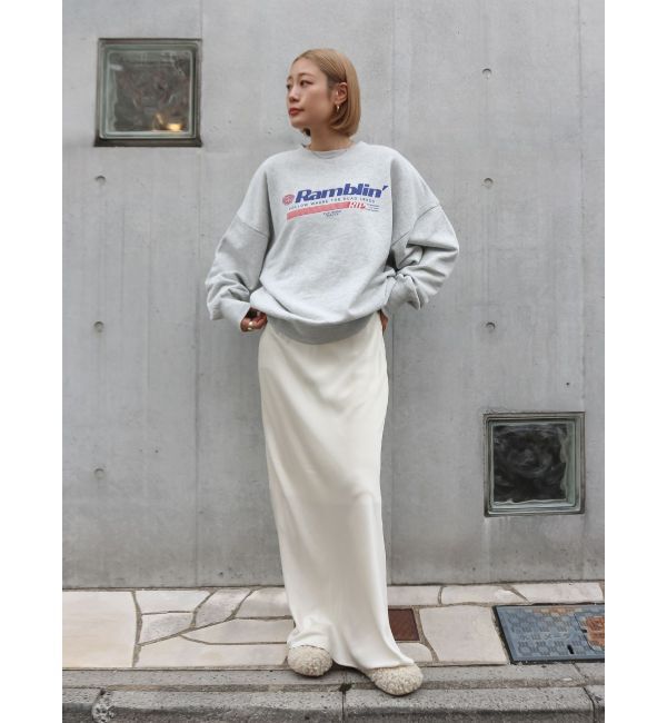 Ungrid「ロゴルーズスウェット」|スウェット・ジャージ|