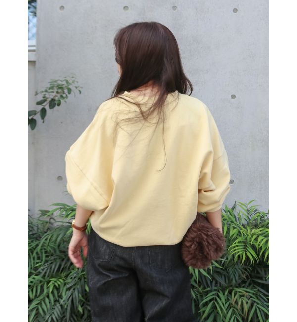 Ungrid「ロゴルーズスウェット」|スウェット・ジャージ|