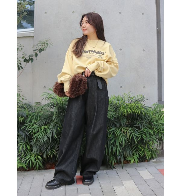 Ungrid「ロゴルーズスウェット」|スウェット・ジャージ|