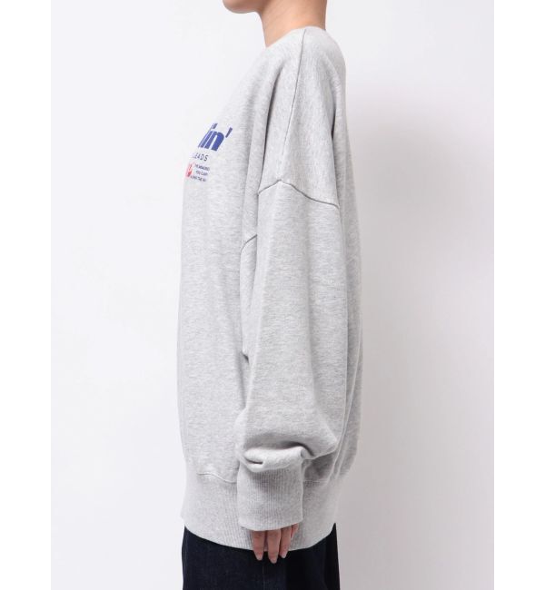 Ungrid「ロゴルーズスウェット」|スウェット・ジャージ|